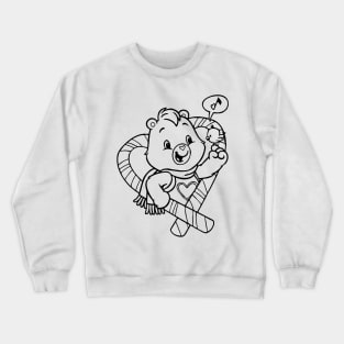 care bears' favorite bird Crewneck Sweatshirt